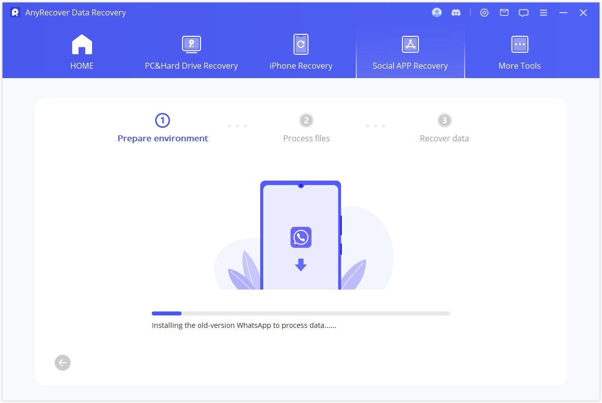 intall an older version WhatsApp