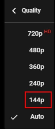 144p resoulusion