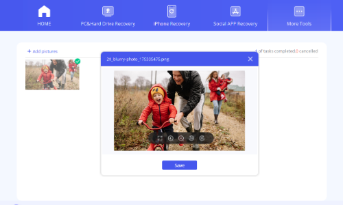 photo clarity successfully