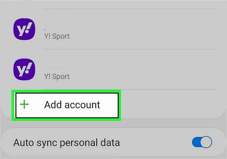  log in Samsung Account