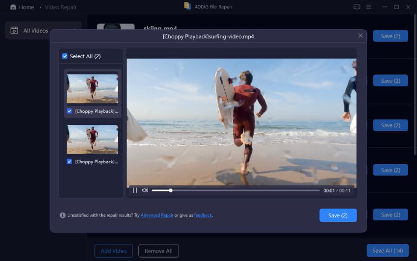 4ddig preview and save