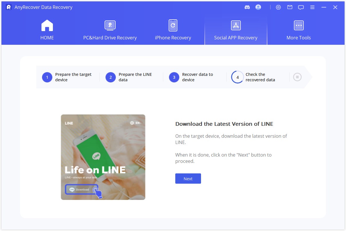 sign in to the same account on Android an PC