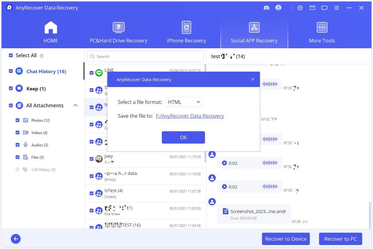 recover Google Drive backup to PC