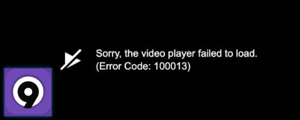 9anime error 100013