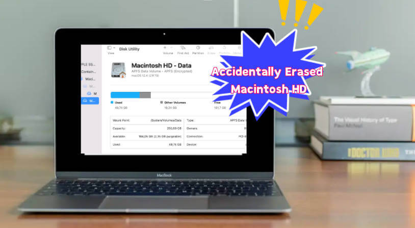 I erased my startup disk on mac
