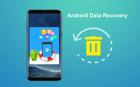 using an android data recovery app by phone