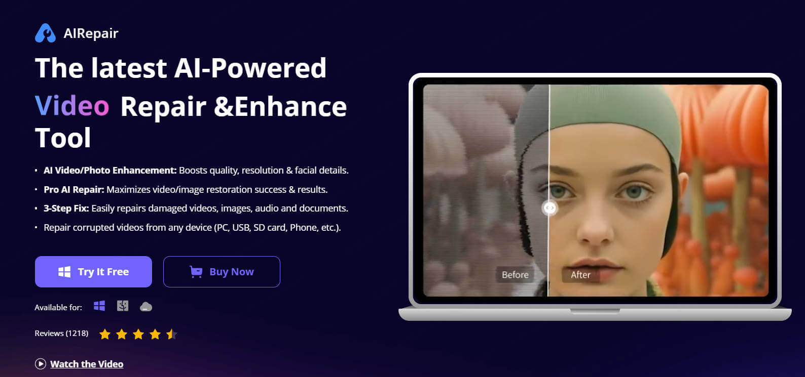 anyrecover airepair new