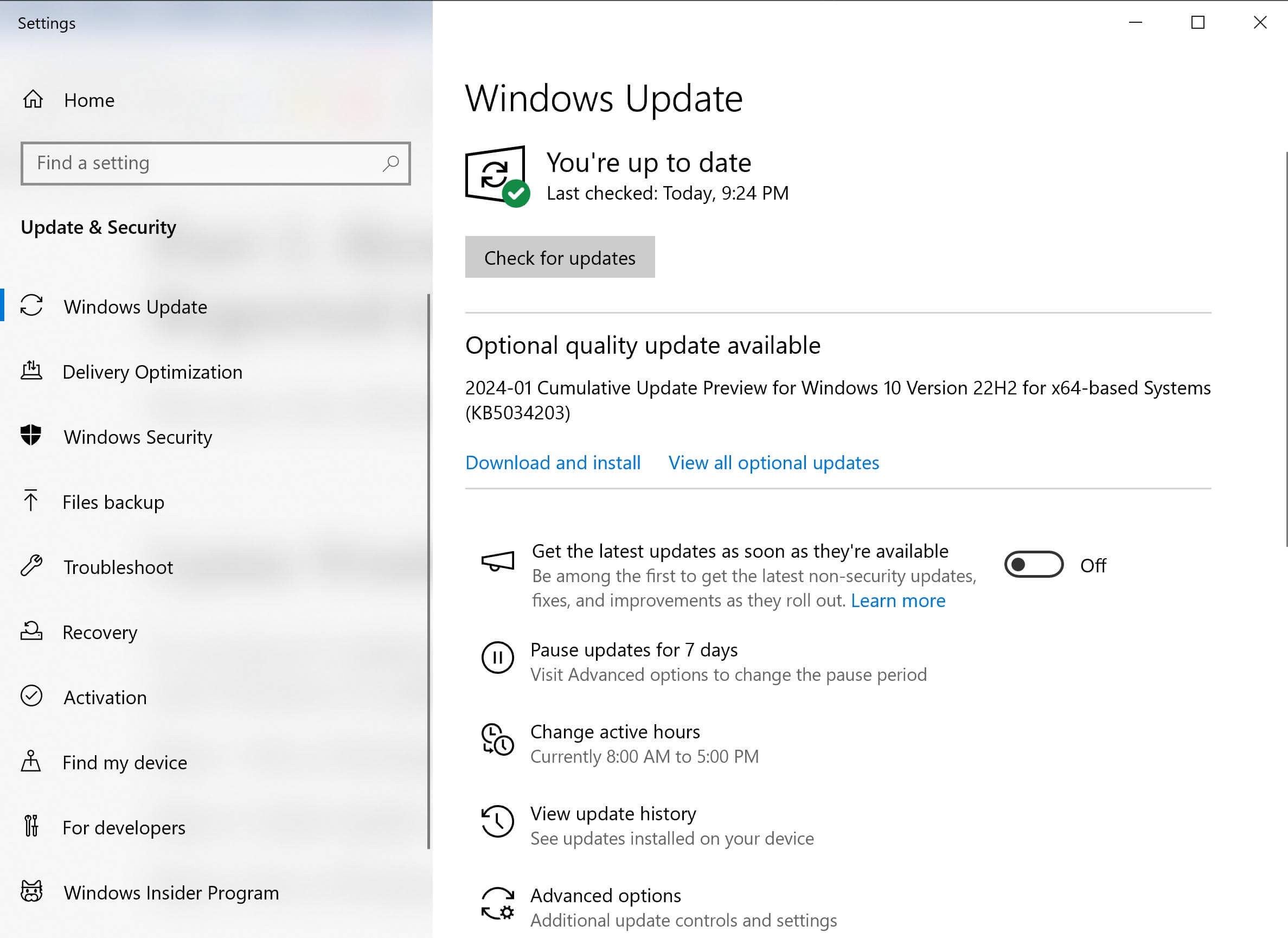 update windows to fix autopilot.dll wil error was reported