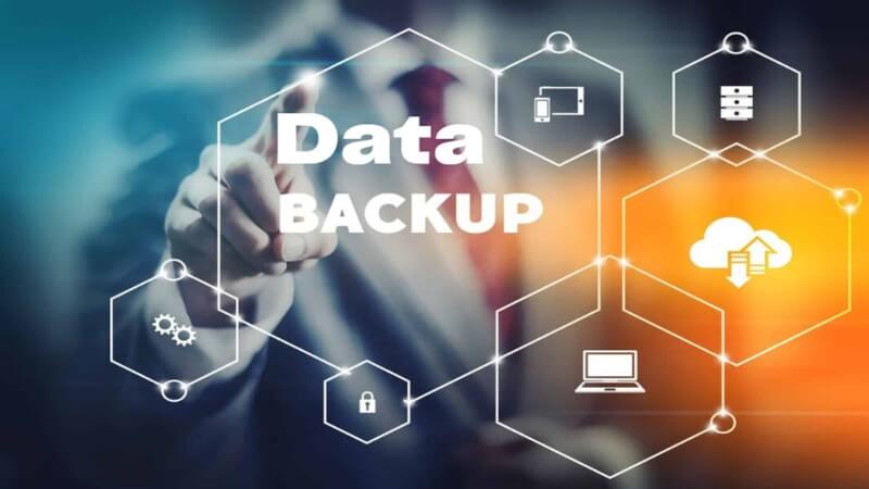 back up data