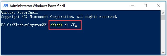 chkdsk