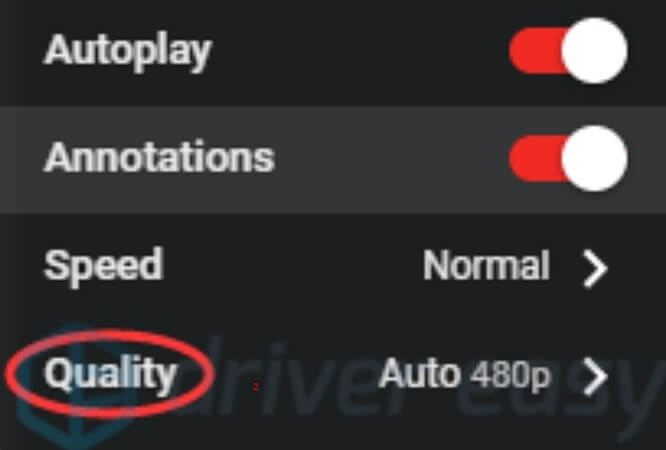 choose lower resoulusion