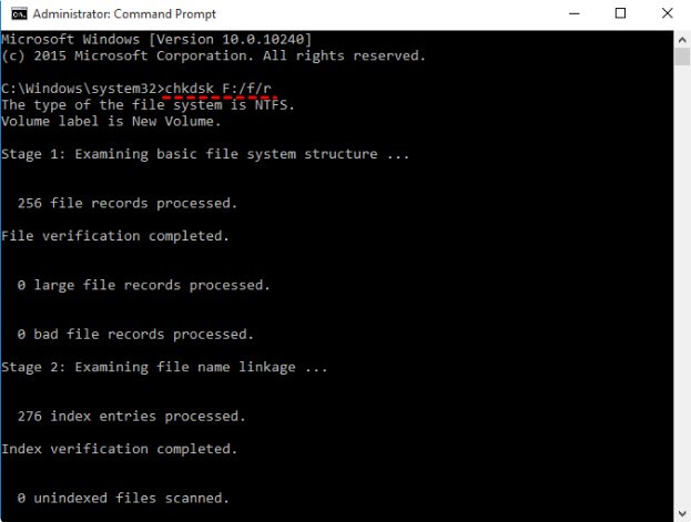 command prompt
