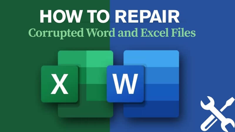 damaged files repair