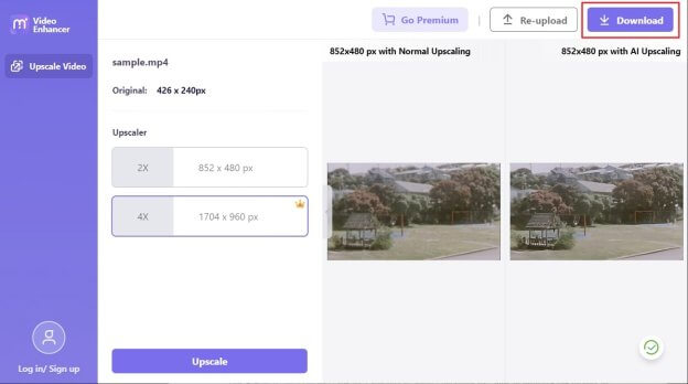 download videos on mediaio