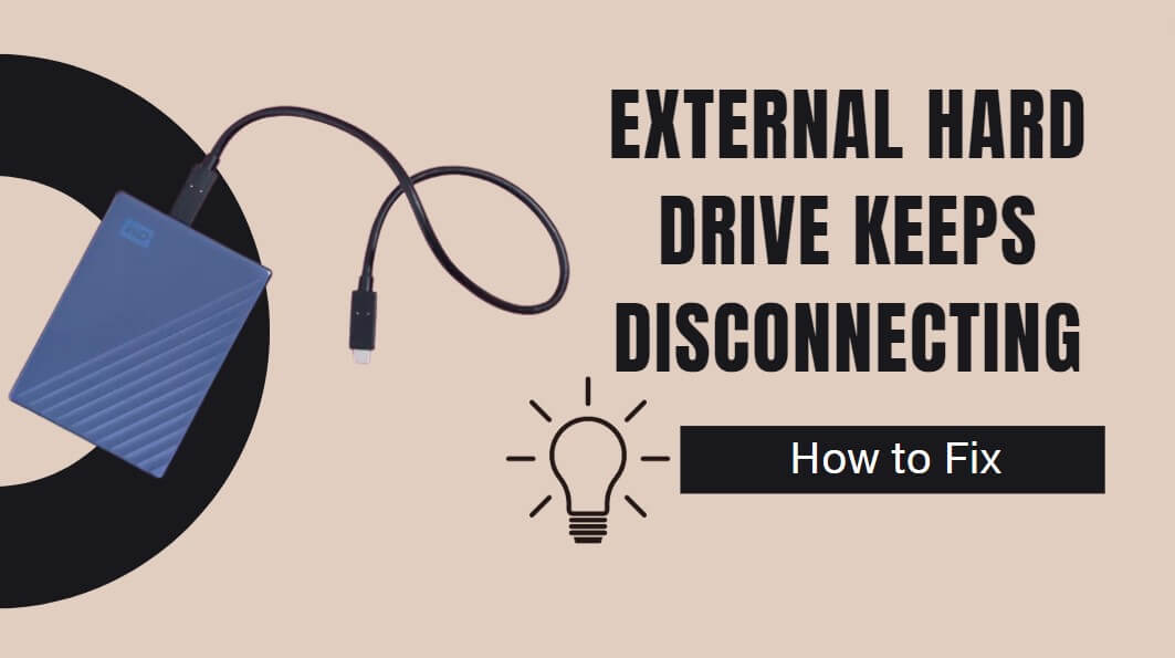 external hard drive keeps disconnecting
