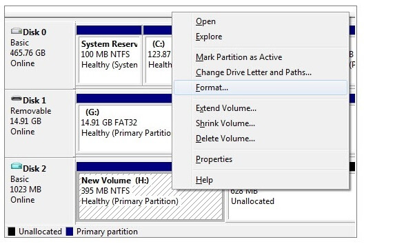 change drive letter and path