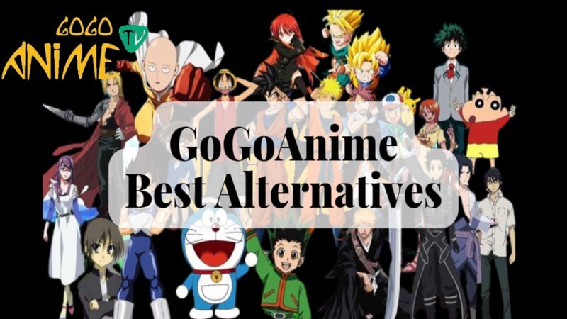 gogoanime alternatives
