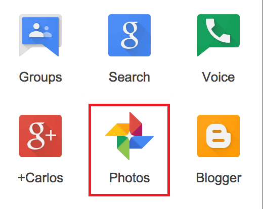 recover photos after factory reset from google photos