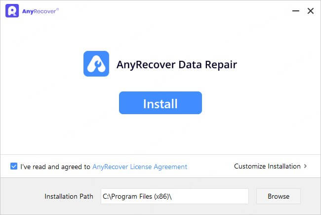 customize installation path