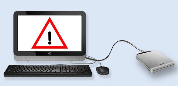 recover data from a hard disk not detected