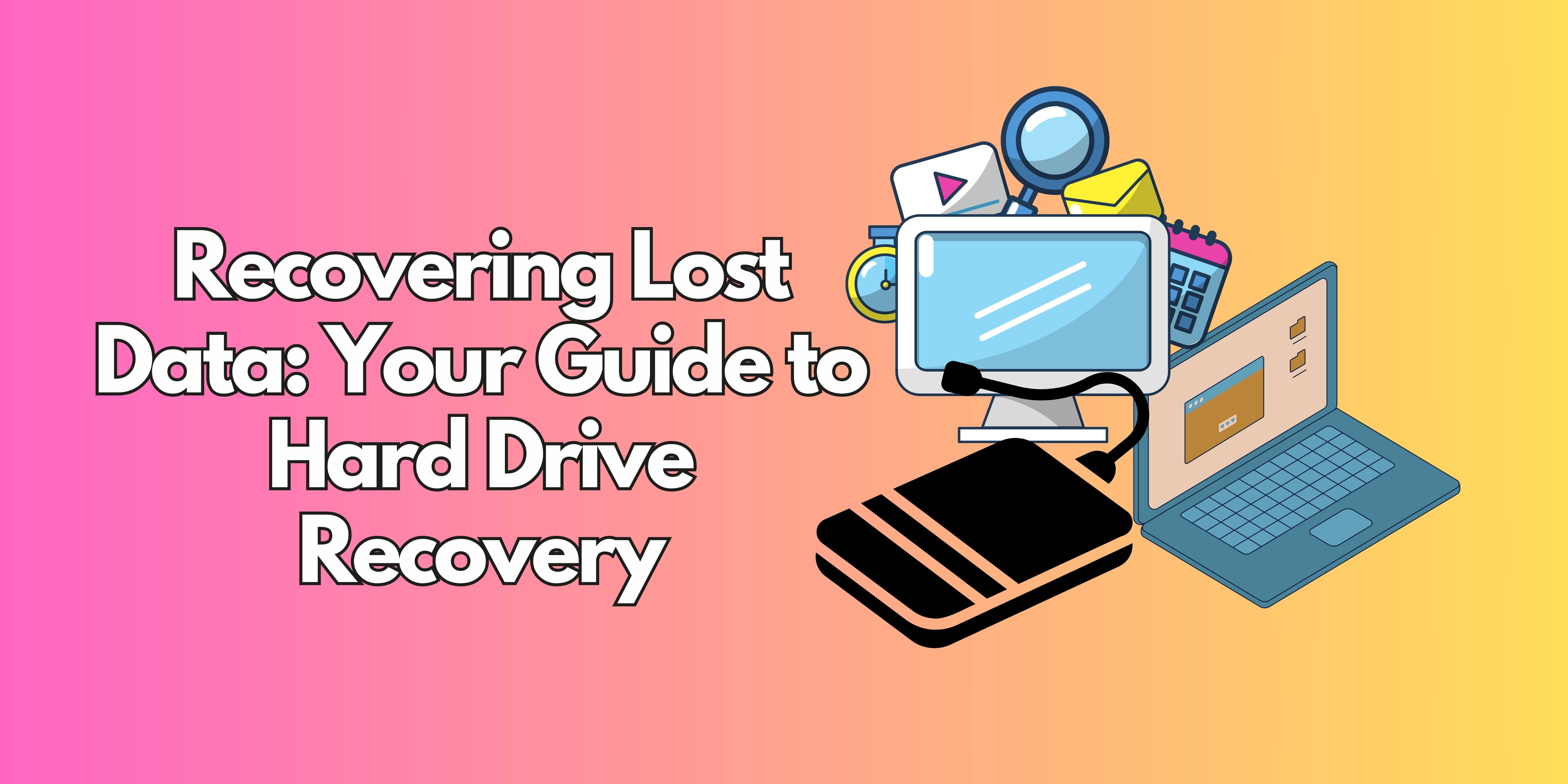 recover hard drive data