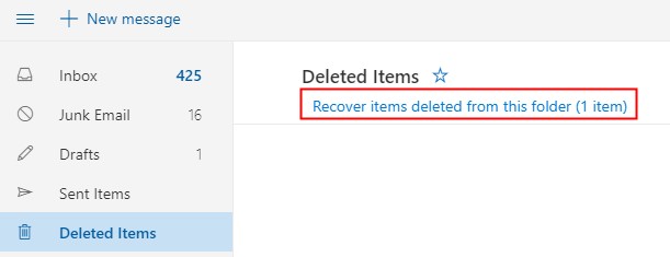 hotmail email recovery