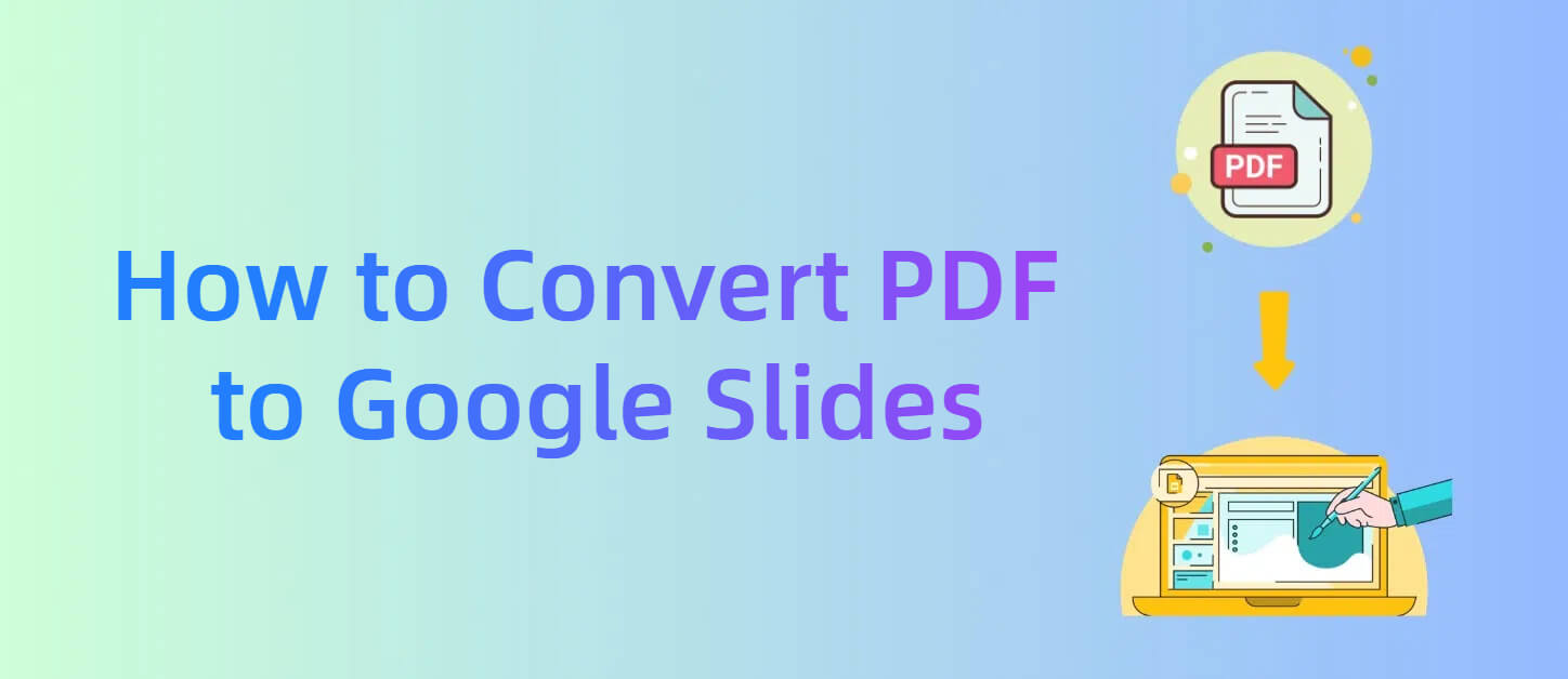 how to convert PDF to Google Slides