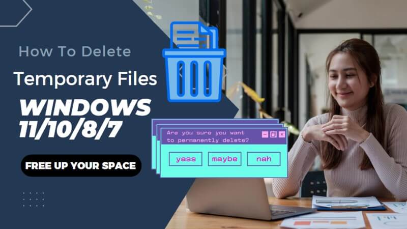 how to delete temporary files