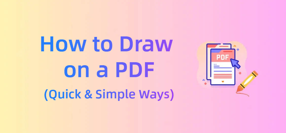 how to draw on a pdf