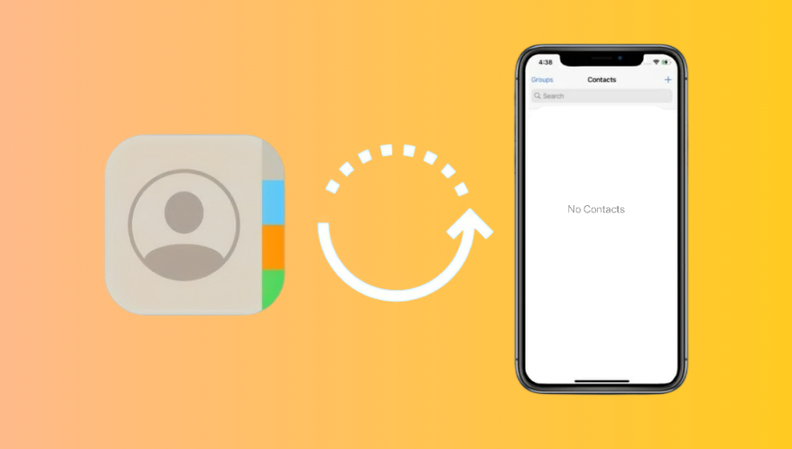 Find deleted contacts