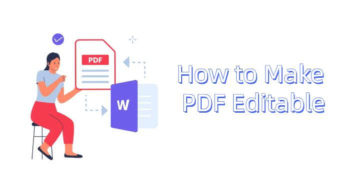 how to make pdf editable