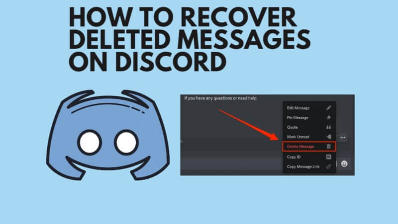 how to see deleted messages on discord