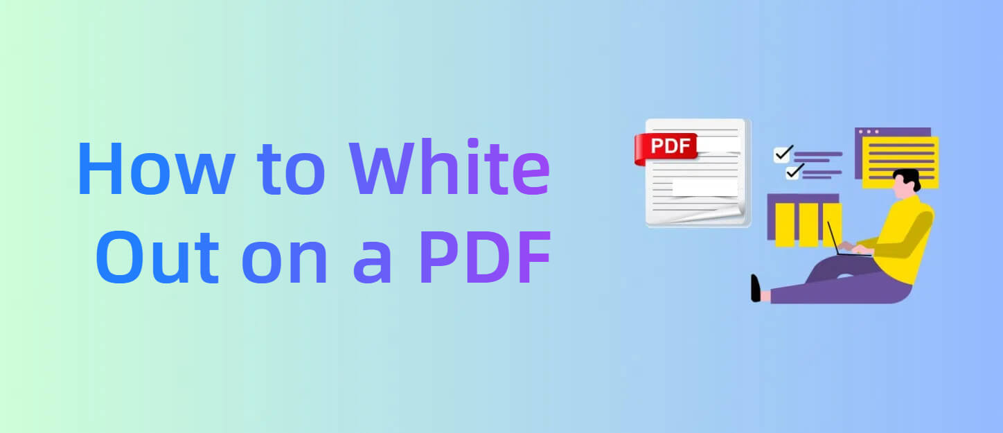 how to white out on a pdf