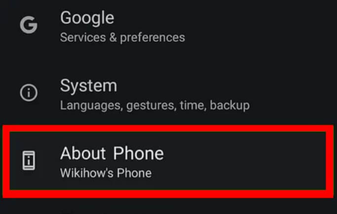 update your operating system