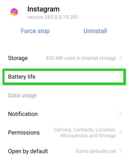 check for background refresh