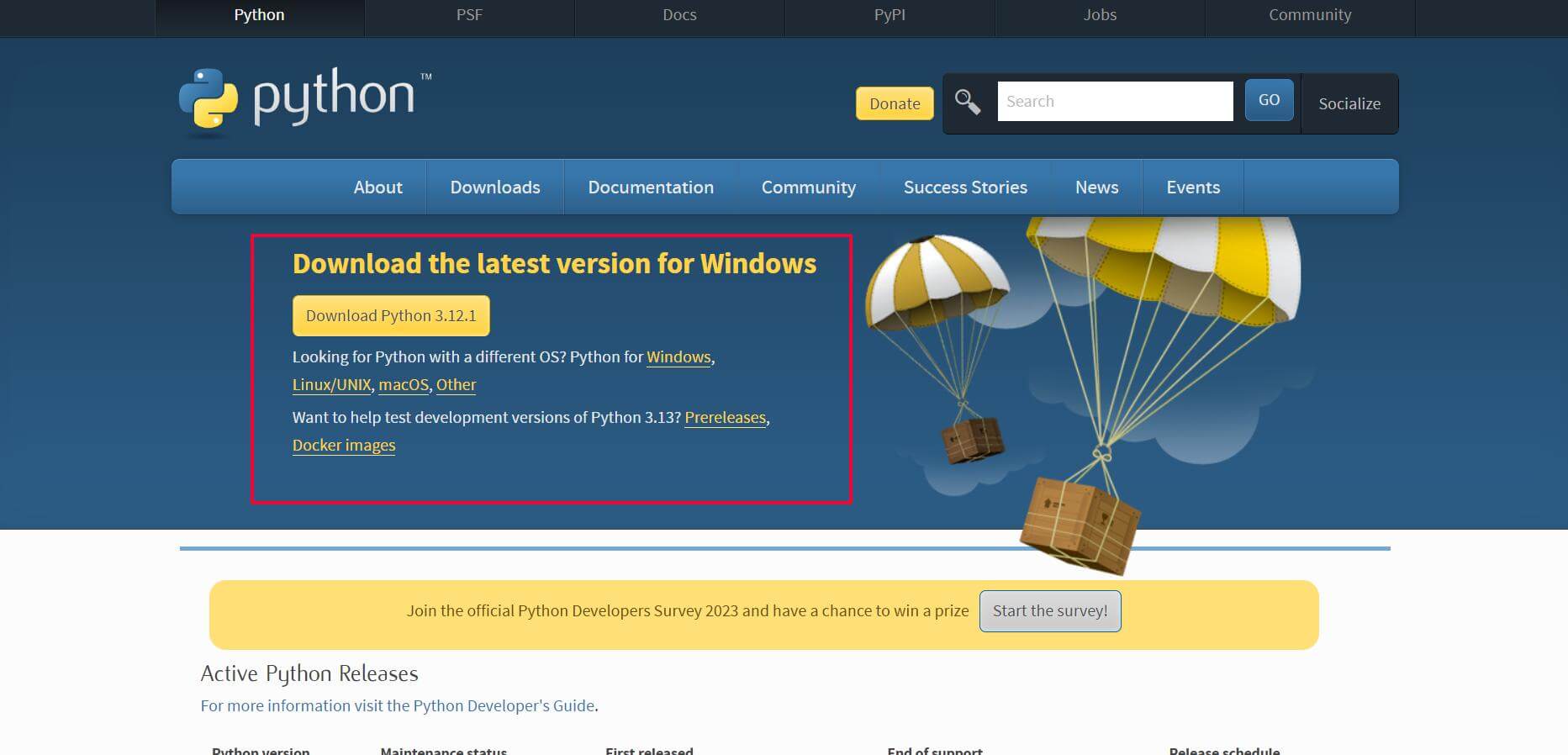 install python to fix zsh command not found pip error