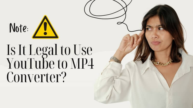 are youtube to mp4 illegal