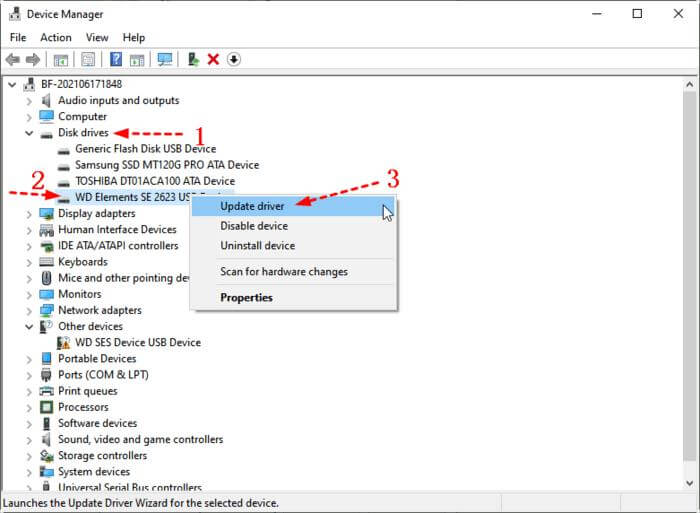 how to fix m.2 drive not showing up in storage