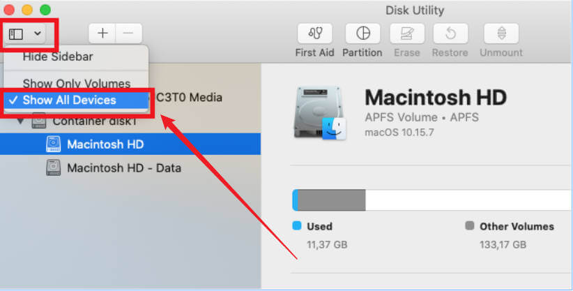 accidentally deleted macintosh hd
