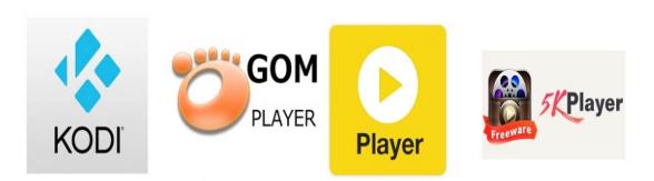 Popular media players for smooth video playback