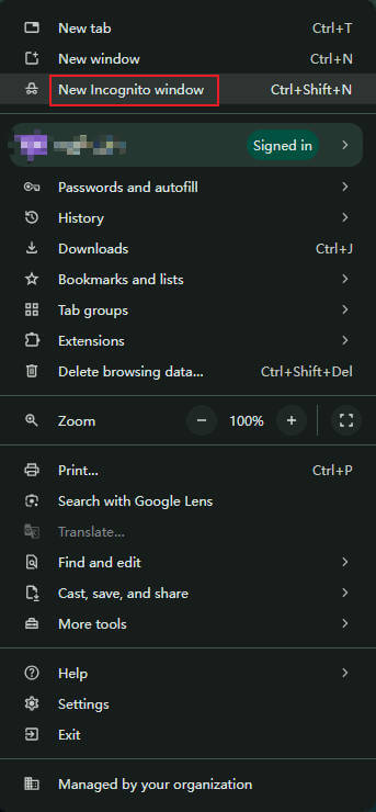 Switch to a Different Browser