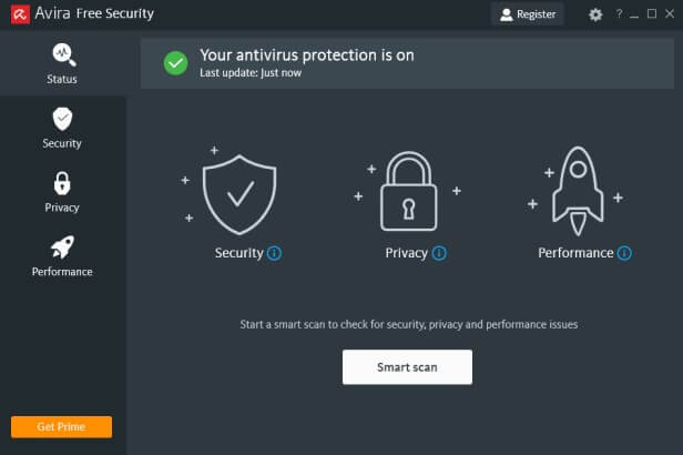perform a full system scan