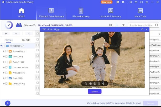 preview and recover trash samsung galaxy