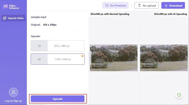 preview videos on mediaio