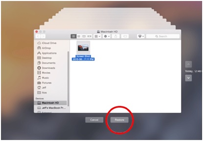how to recover deleted files mac from time machine backup