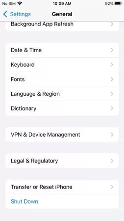 use icloud backup to recover messages on telegram