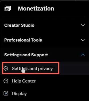 request twitter archive