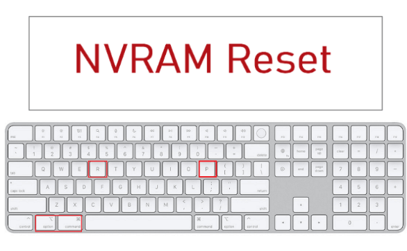 reset nvram