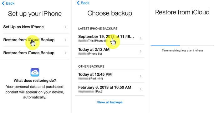 retrieve deleted call history iphone