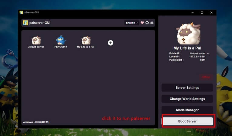 palworld corrupted character file